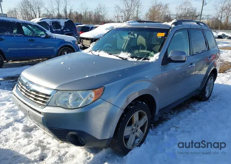 2010 Subaru Forester 2.5X Limited z USA, uszkodzony, nr VIN JF2SH6DC8AH717842